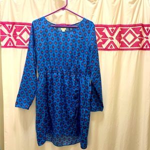 J Crew Dress blue
